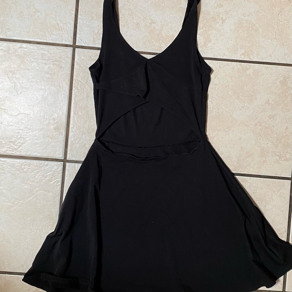 Black Skater Dress